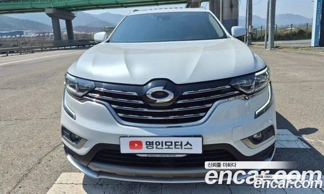 Renault-KoreaSamsung QM6 2017