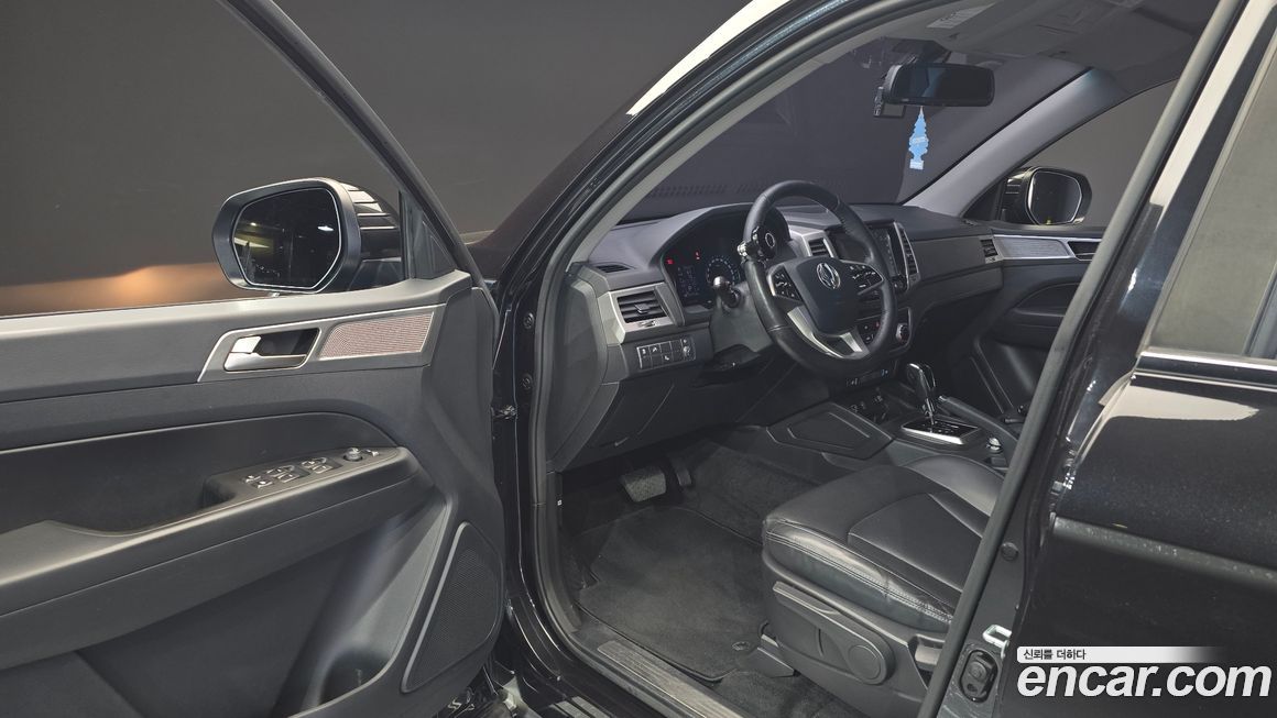 KG_Mobility_Ssangyong Rexton 2019