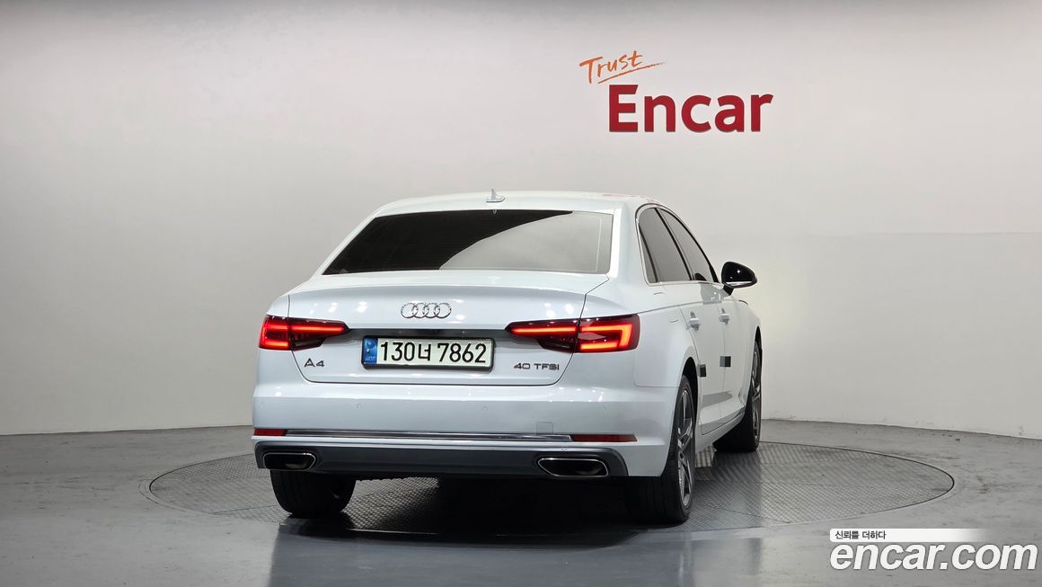 Audi A4 2019