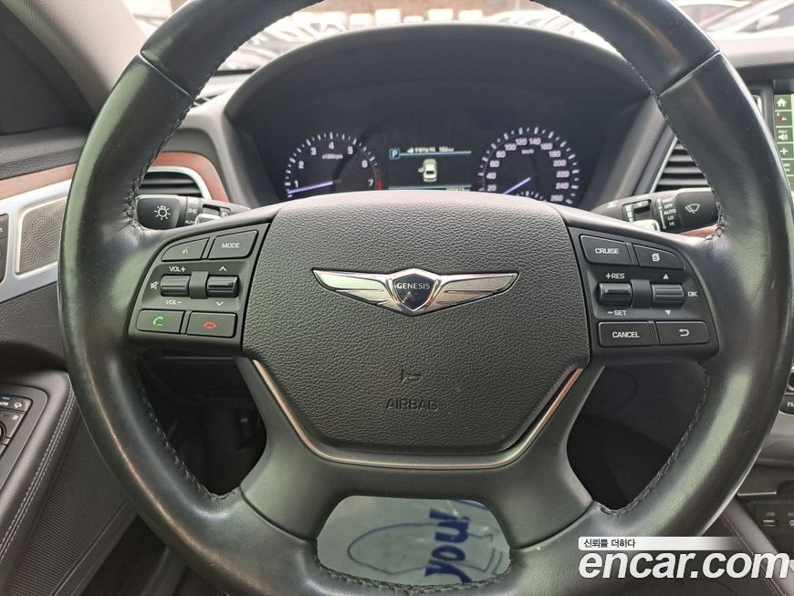 Genesis G80 2017