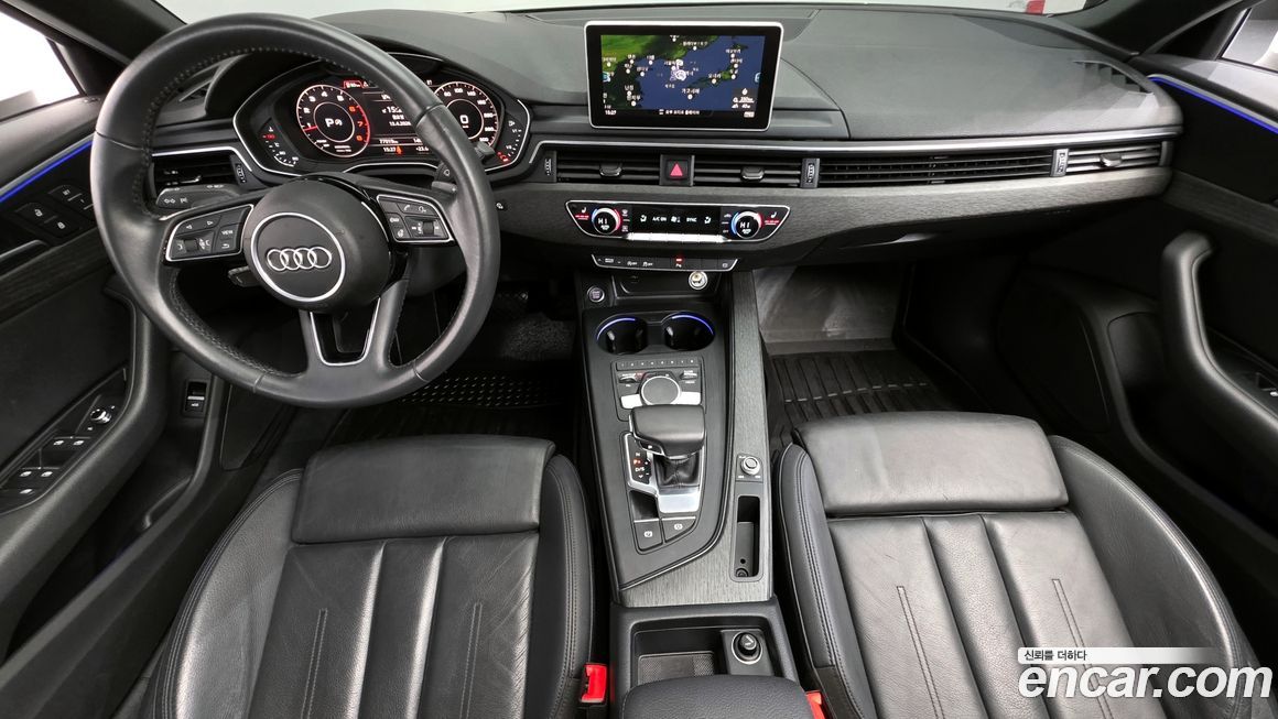 Audi A4 2019