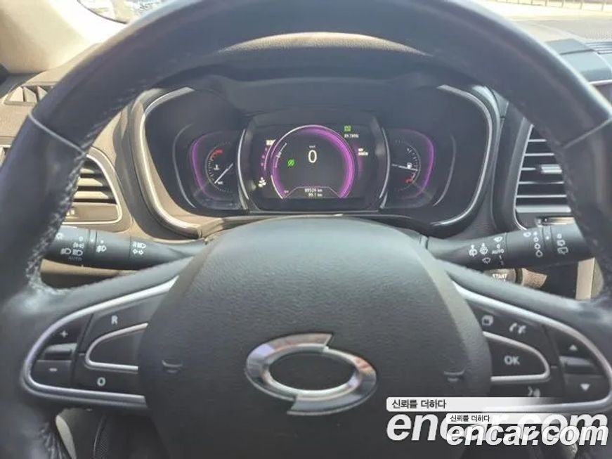 Renault-KoreaSamsung QM6 2017