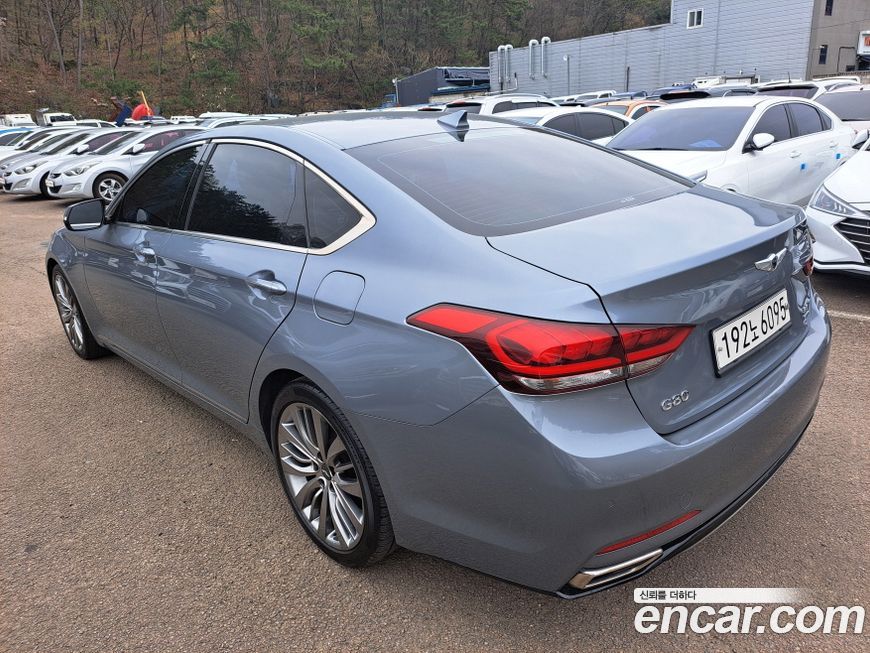 Genesis G80 2017
