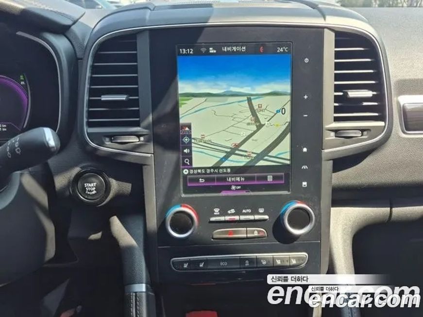 Renault-KoreaSamsung QM6 2017