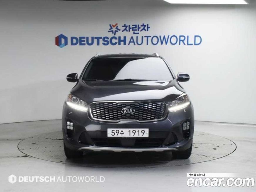 Kia Sorento 2019