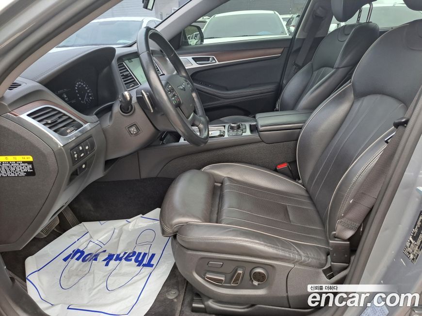 Genesis G80 2017