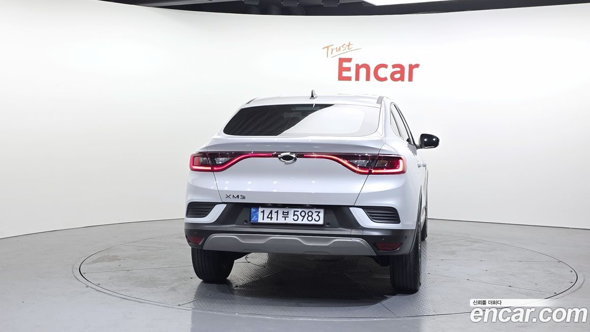 Renault-KoreaSamsung XM3 2023