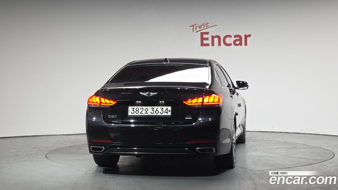 Genesis G80 2019