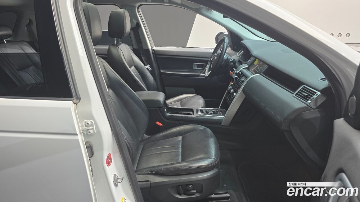 Land Rover Discovery Sport 2018