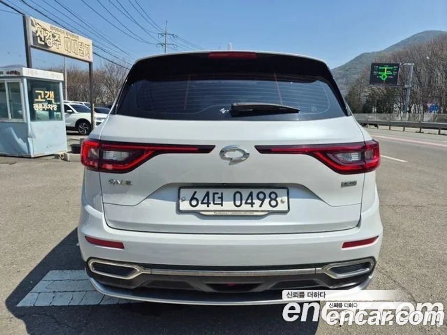 Renault-KoreaSamsung QM6 2017