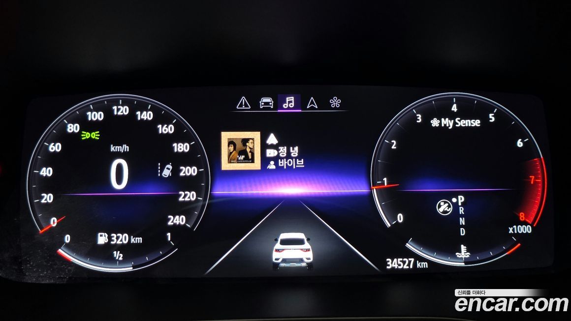 Renault-KoreaSamsung XM3 2023