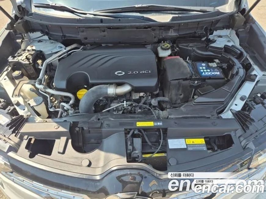 Renault-KoreaSamsung QM6 2017