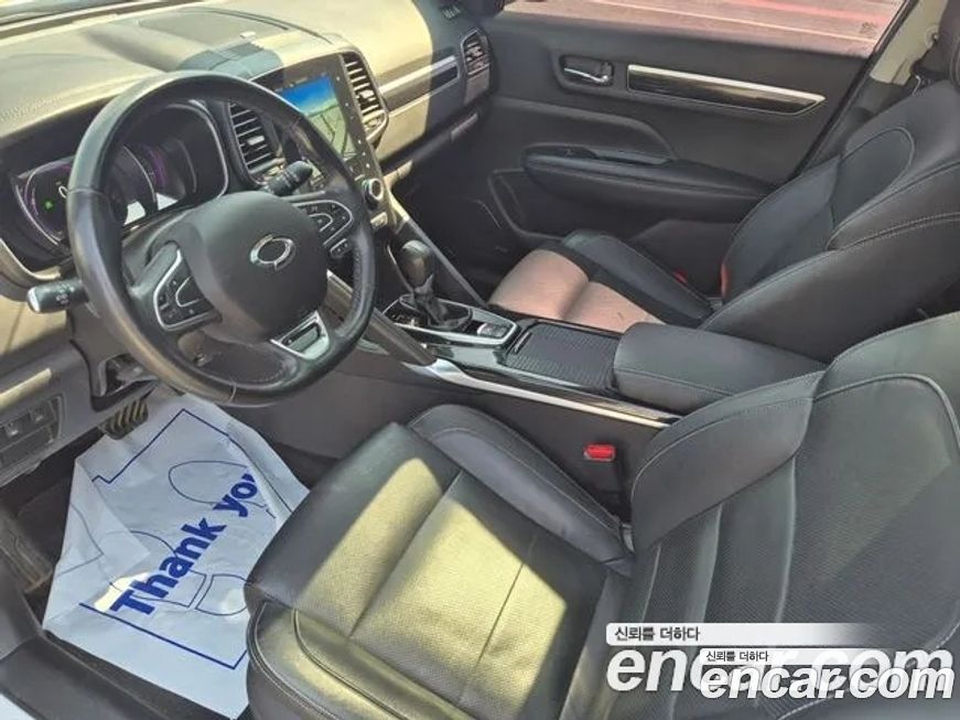 Renault-KoreaSamsung QM6 2017