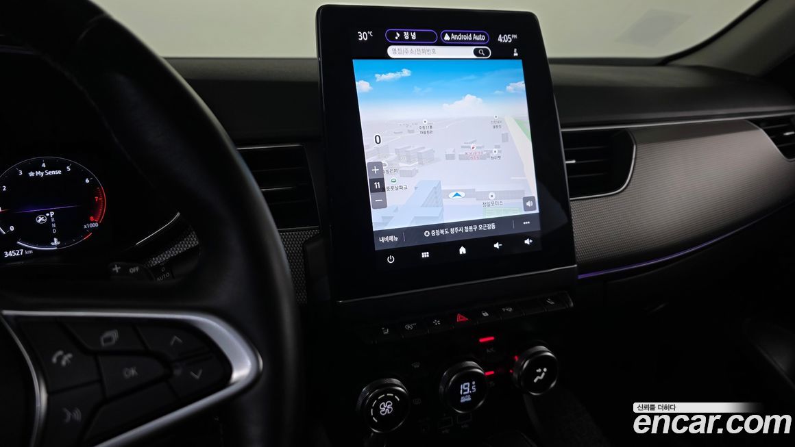 Renault-KoreaSamsung XM3 2023