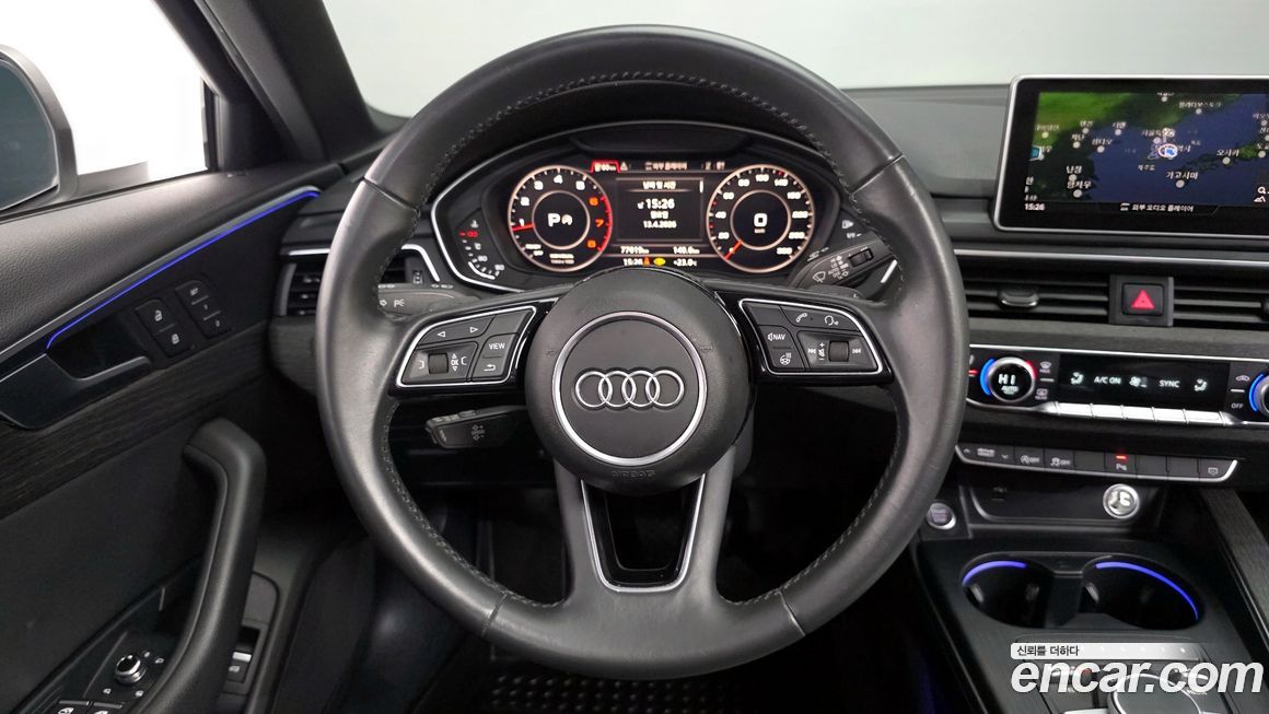 Audi A4 2019