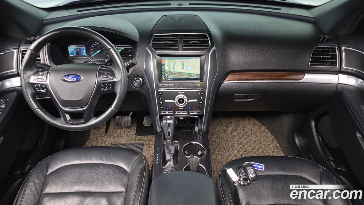 Ford Explorer 2018