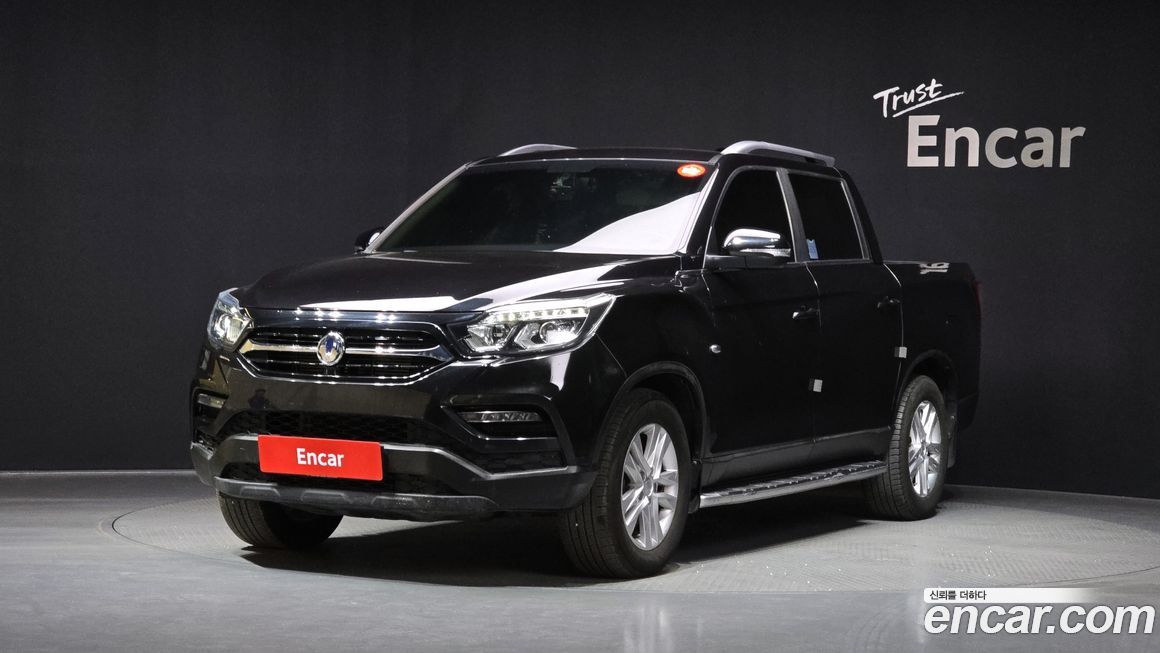 KG_Mobility_Ssangyong Rexton 2021