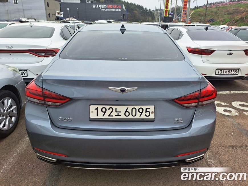 Genesis G80 2017