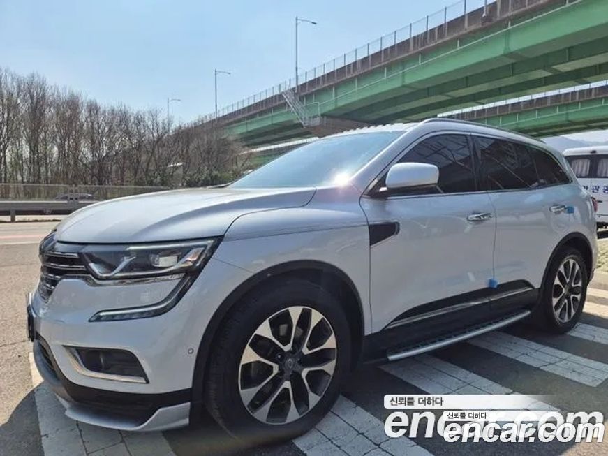 Renault-KoreaSamsung QM6 2017