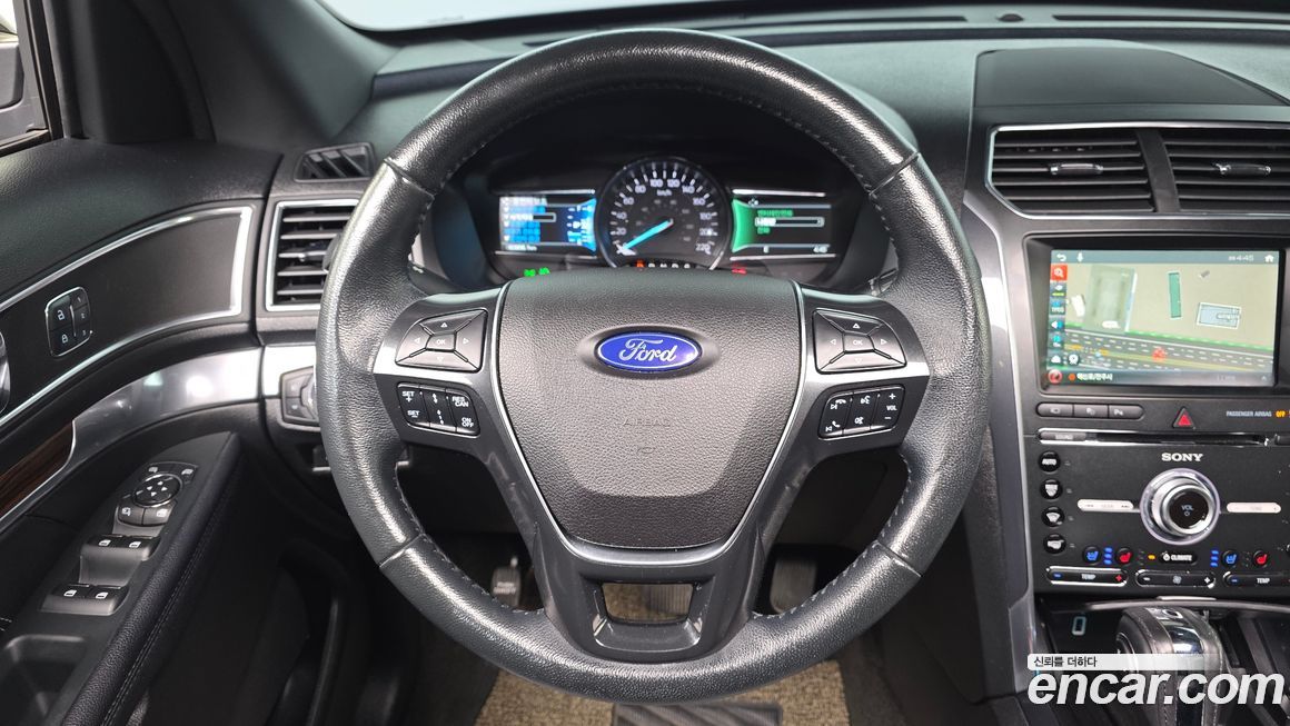 Ford Explorer 2018