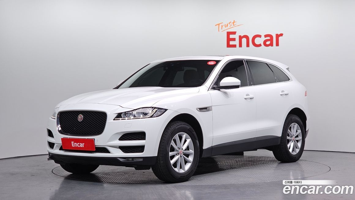 Jaguar F-PACE 2018