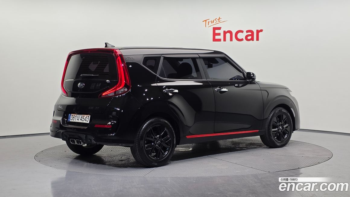 Kia Soul 2021
