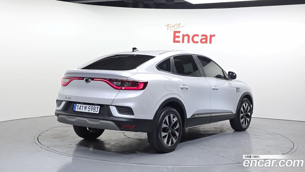 Renault-KoreaSamsung XM3 2023