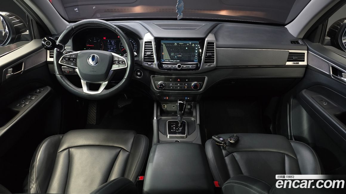 KG_Mobility_Ssangyong Rexton 2019