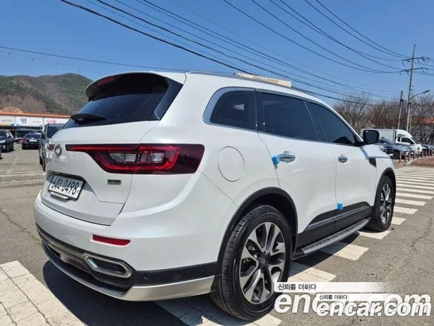 Renault-KoreaSamsung QM6 2017