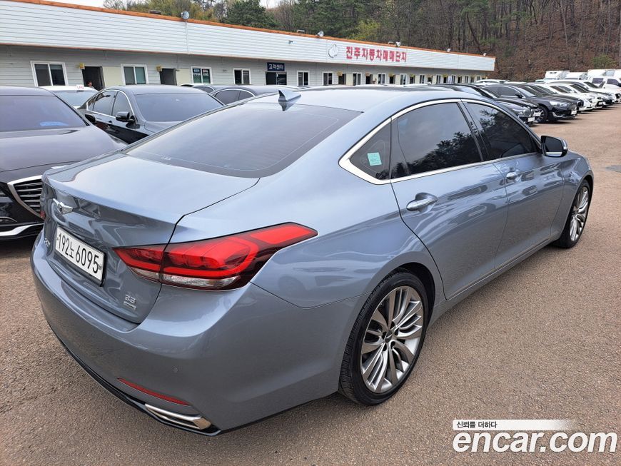 Genesis G80 2017