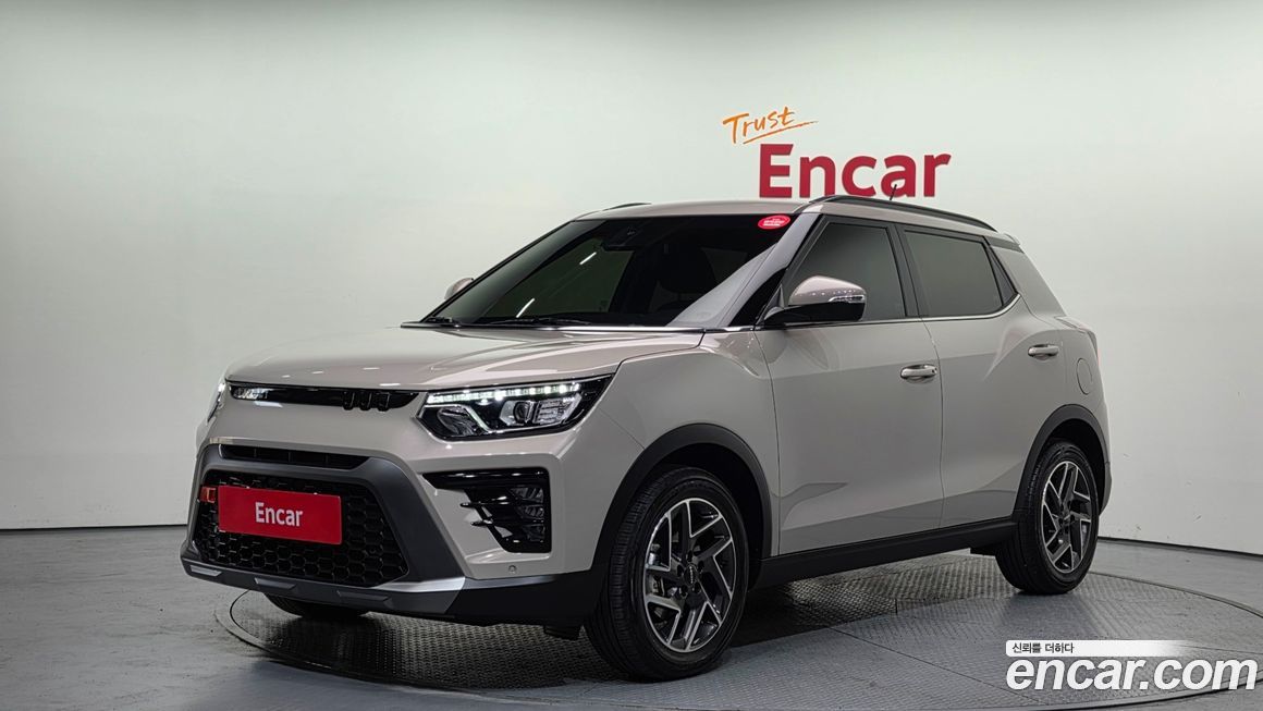 KG_Mobility_Ssangyong TIBOLI 2025