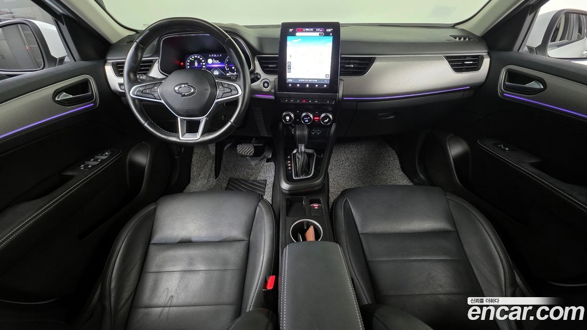 Renault-KoreaSamsung XM3 2023