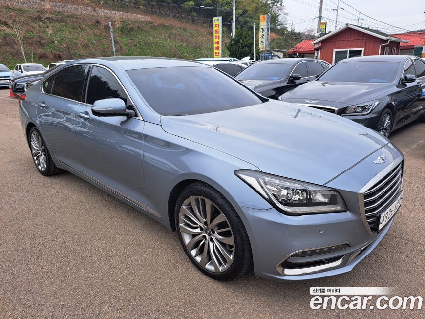 Genesis G80 2017