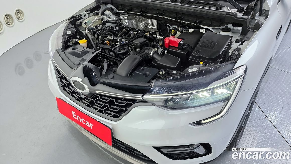 Renault-KoreaSamsung XM3 2023