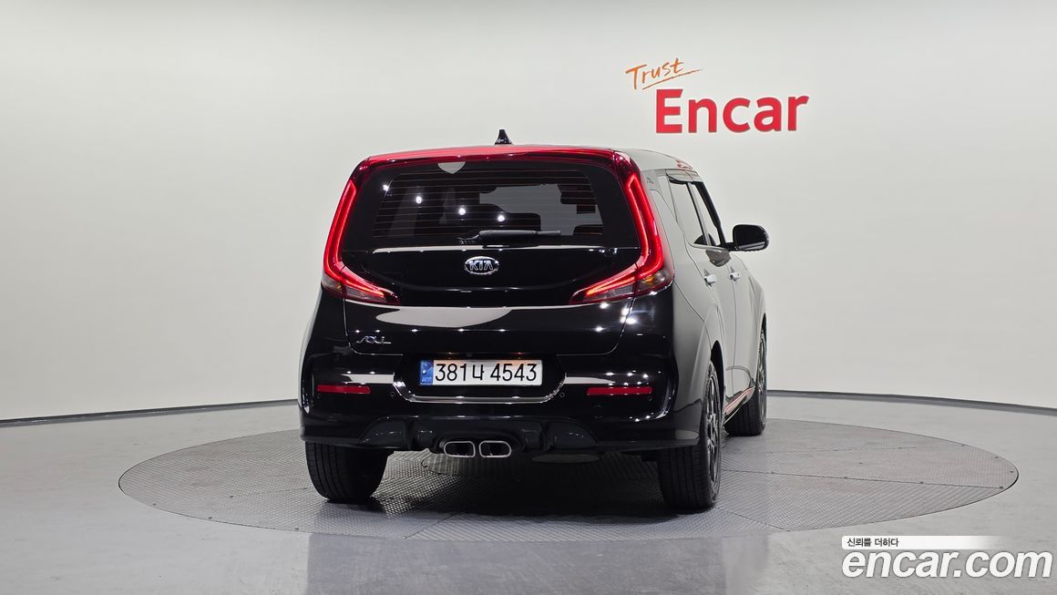 Kia Soul 2021