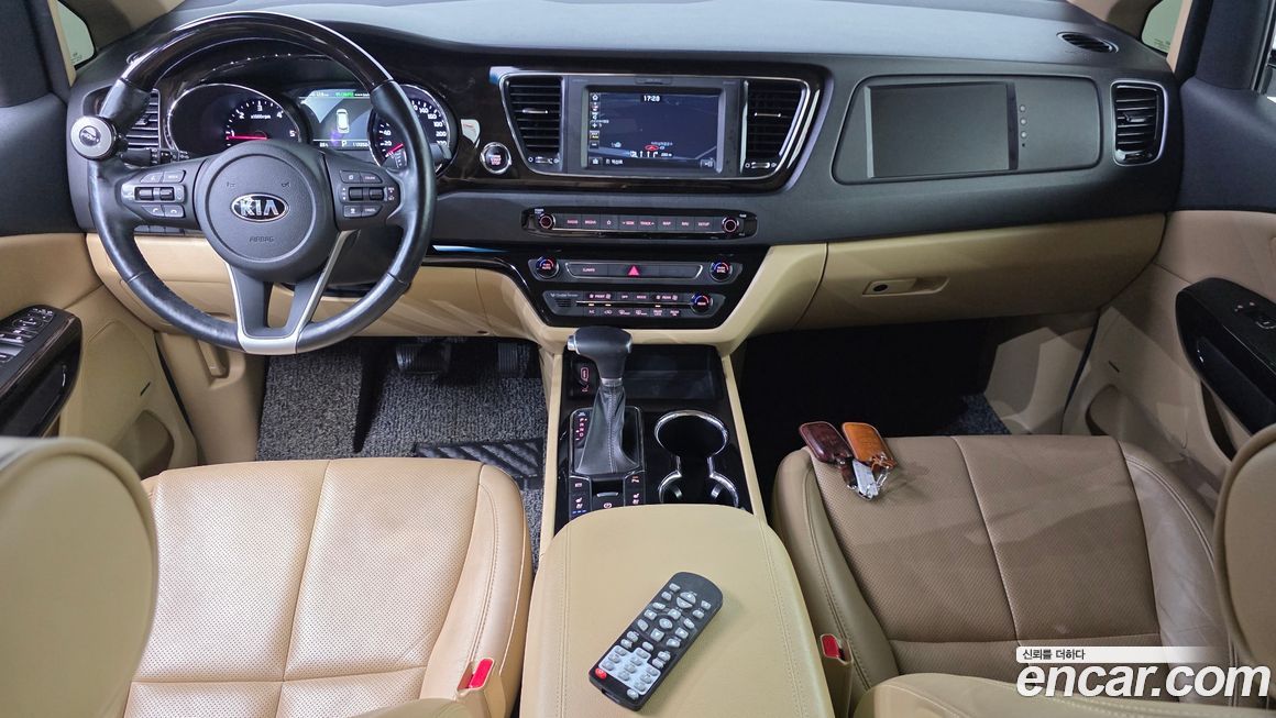 Kia Canival 2019