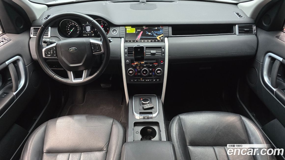 Land Rover Discovery Sport 2018