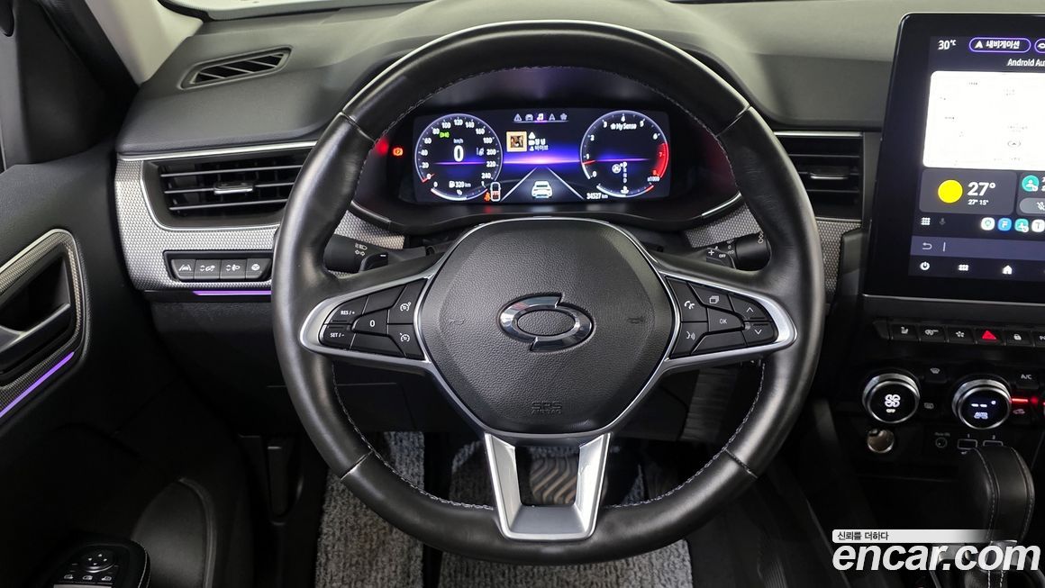 Renault-KoreaSamsung XM3 2023