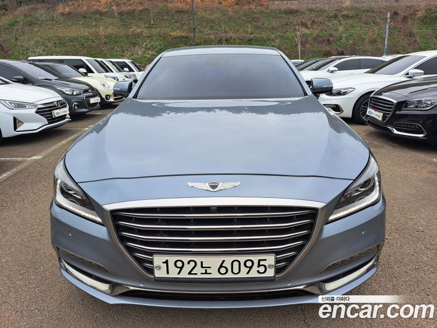 Genesis G80 2017