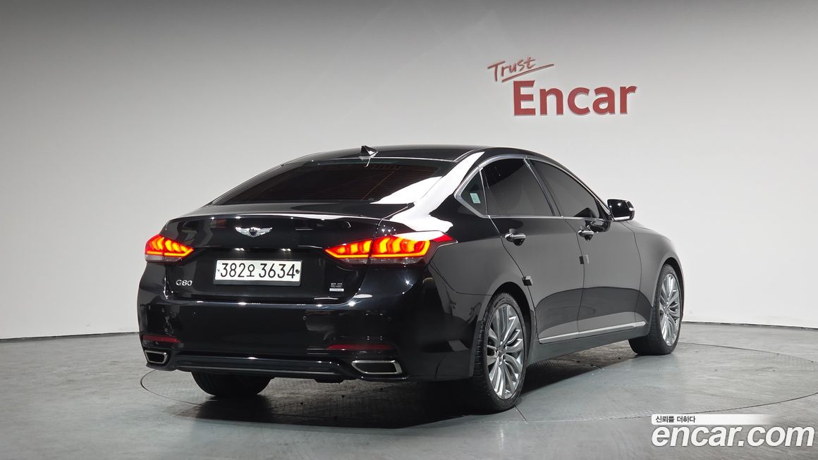Genesis G80 2019