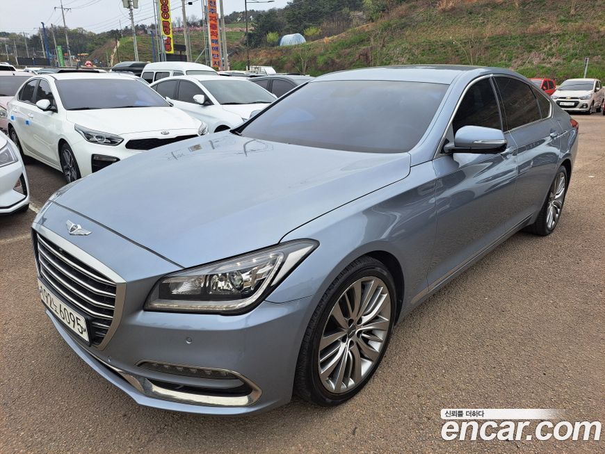 Genesis G80 2017