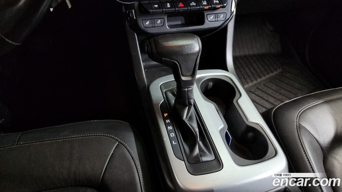 ChevroletGMDaewoo Colorado 2020