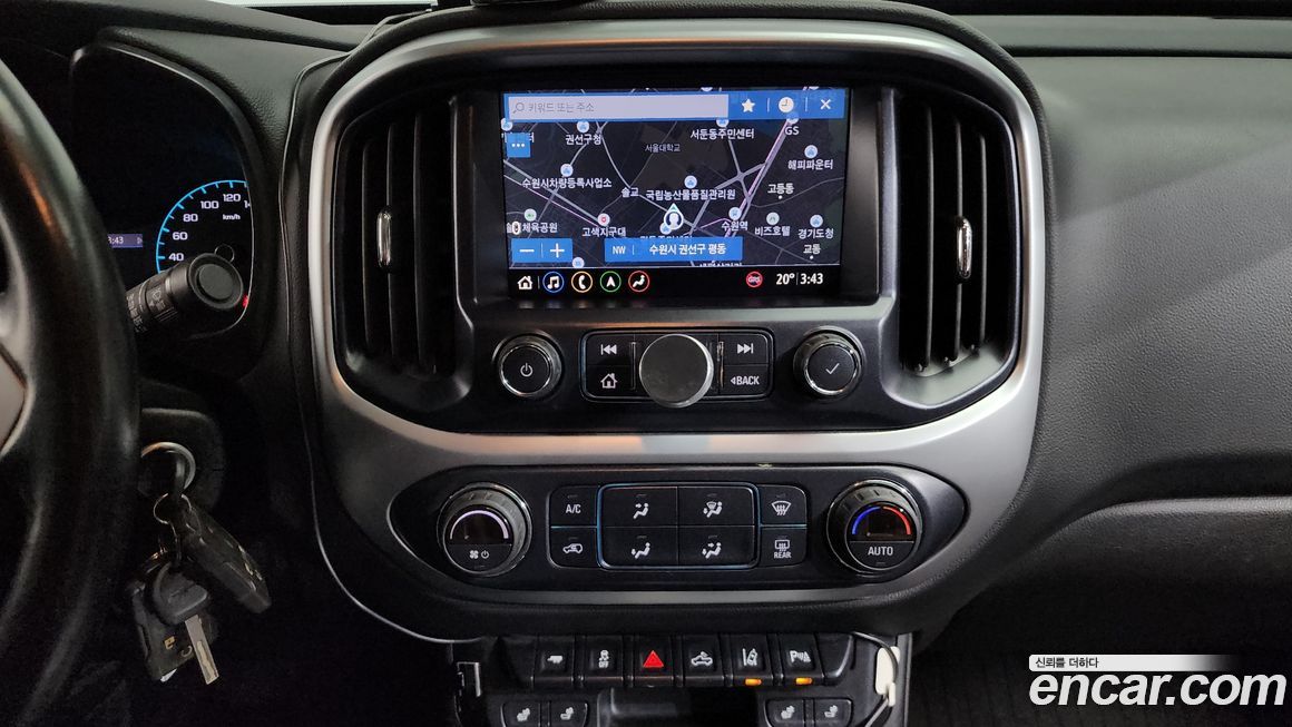 ChevroletGMDaewoo Colorado 2020