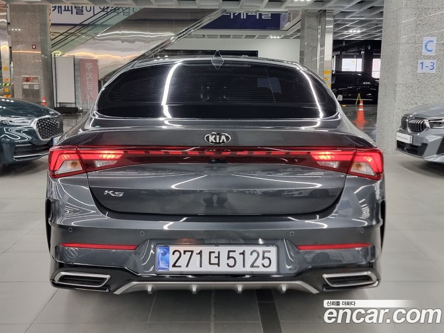 Kia K5 2021