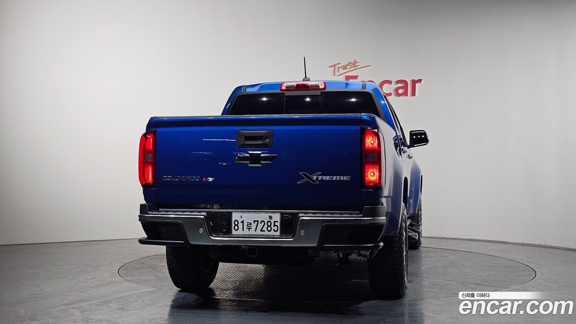 ChevroletGMDaewoo Colorado 2020