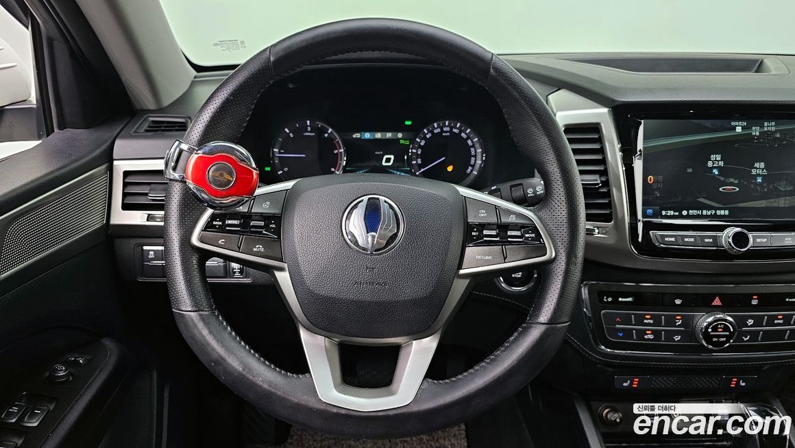 KG_Mobility_Ssangyong Rexton 2018