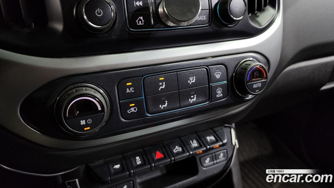 ChevroletGMDaewoo Colorado 2020