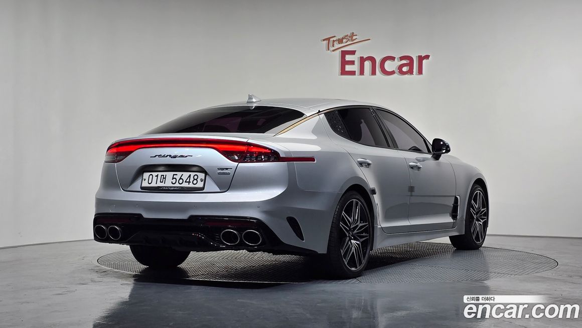Kia Stinger 2018