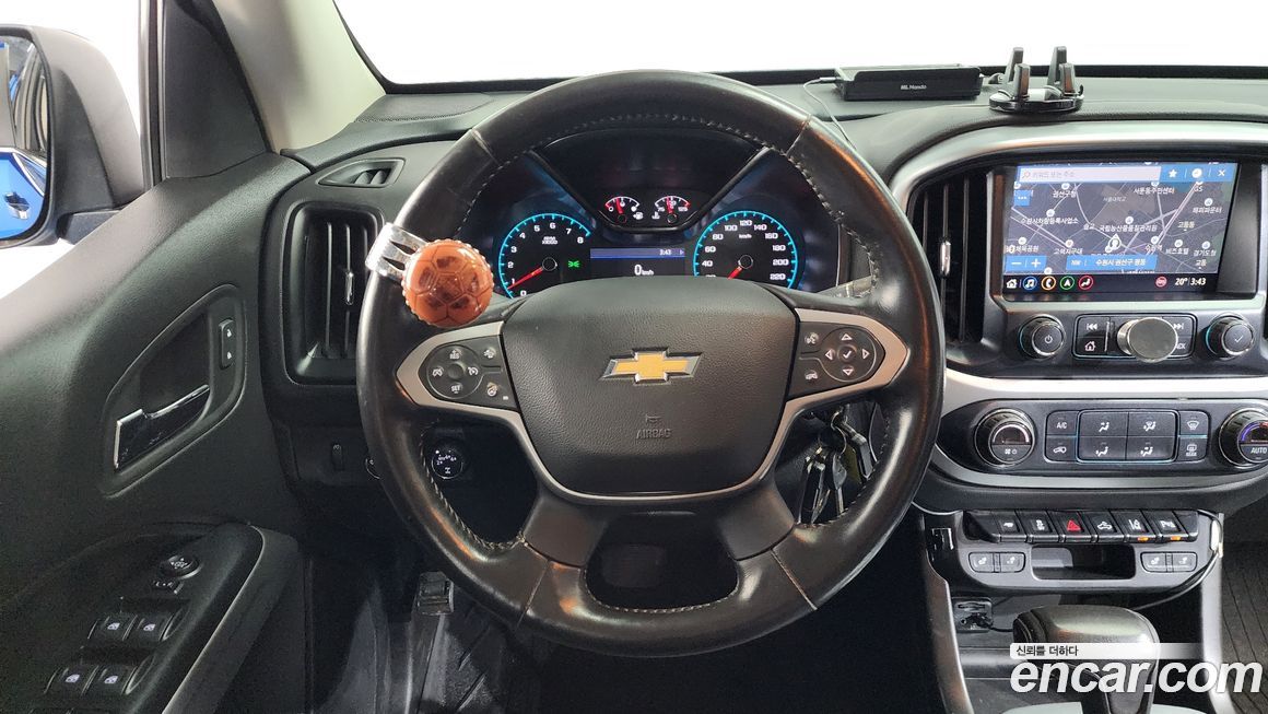 ChevroletGMDaewoo Colorado 2020