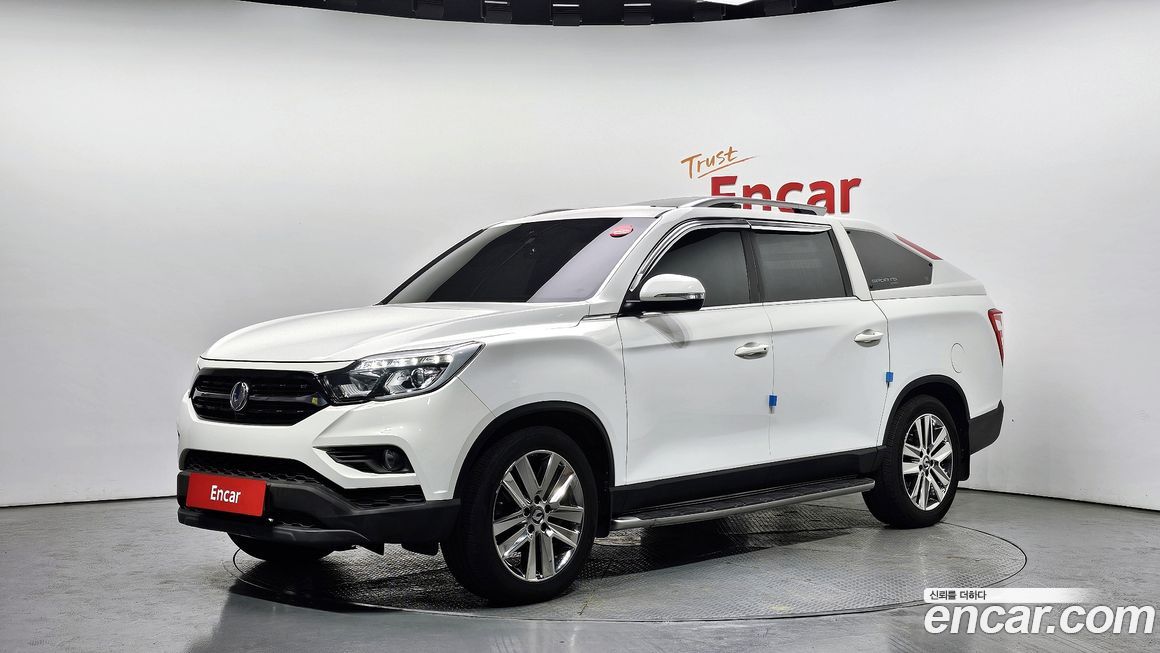 KG_Mobility_Ssangyong Rexton 2018